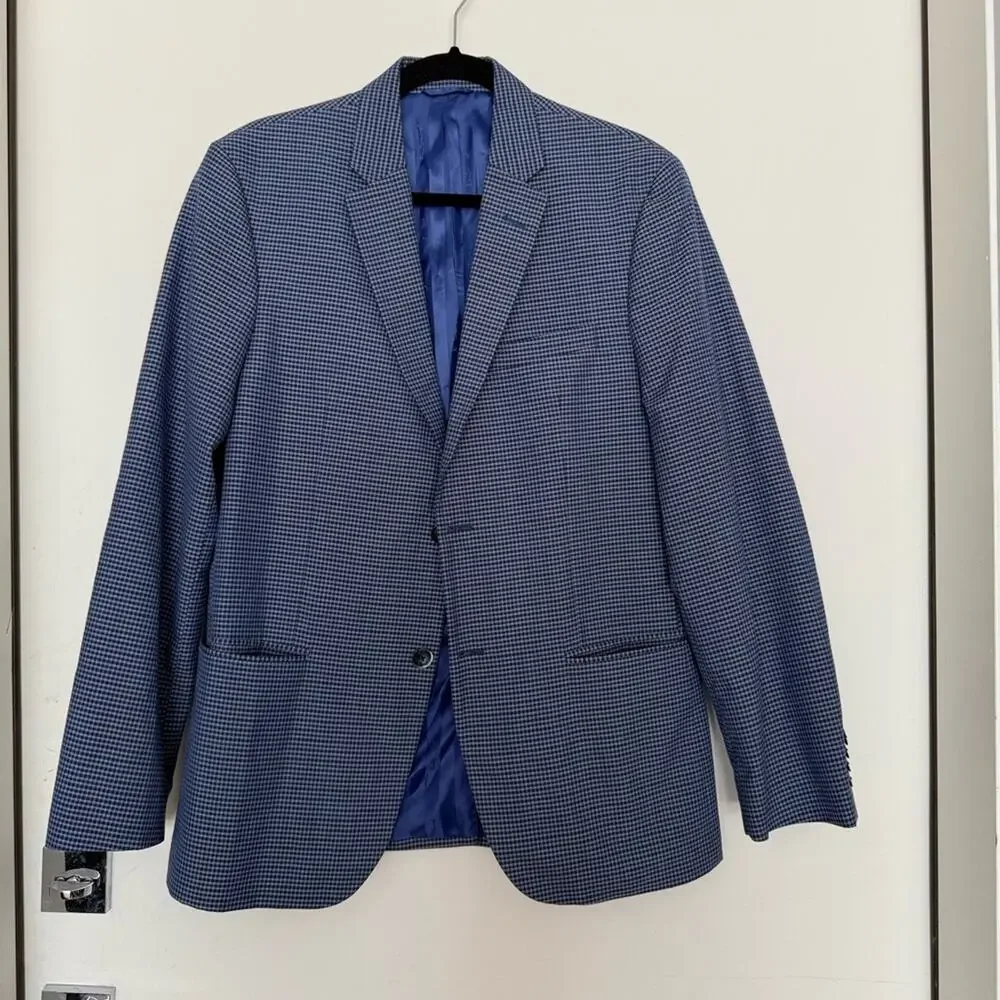 Ben Sherman Blue Blazer